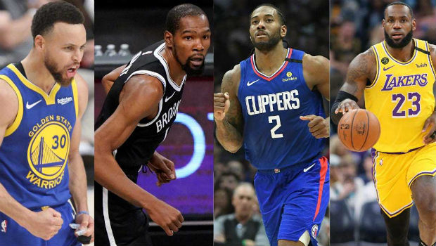 NBA球队战力榜：湖人居首， 篮网第二，步行者升至第三