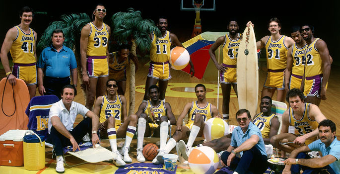 NBA编年史(1984-85):黄金一代亮相 湖人终翻身