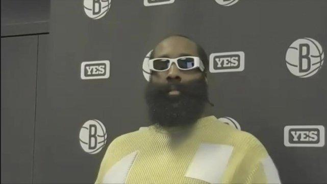 哈登表态不会离开篮网！自曝观看雄鹿颁奖典礼：我们离上限还很远