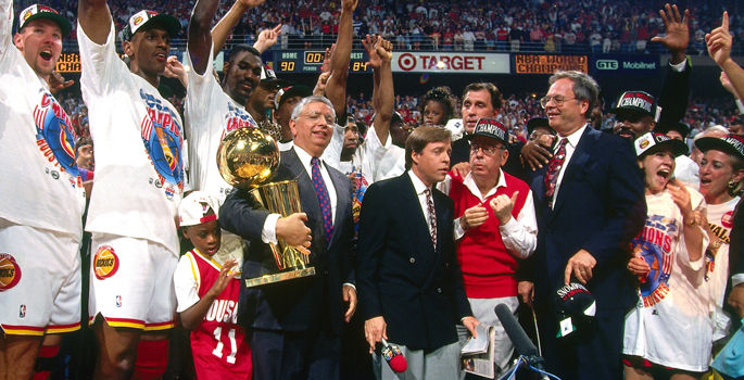 NBA编年史(1993-94):乔丹退役 大梦助火箭升空