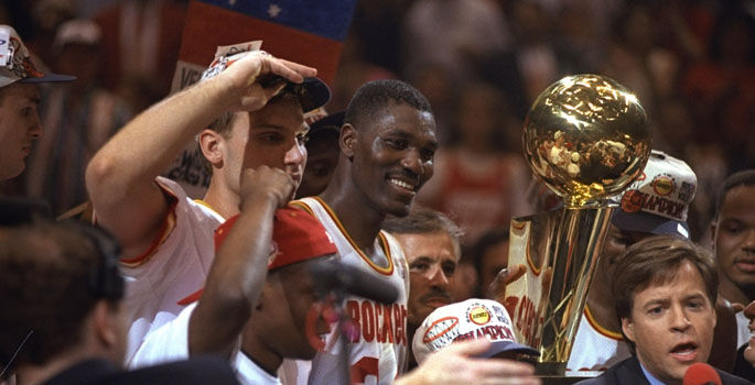 NBA编年史(1994-95):乔丹复出 火箭神奇卫冕