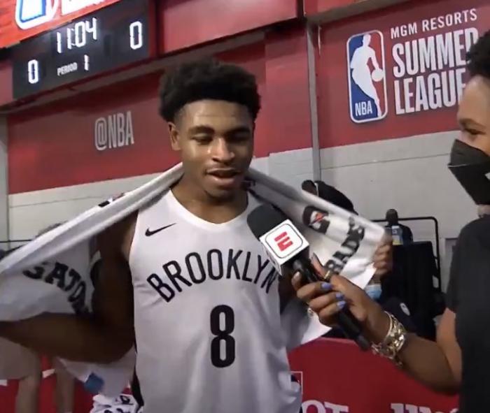 篮网捡到宝了！27号秀31分金球绝杀引热议，NBA官推：伟大时刻