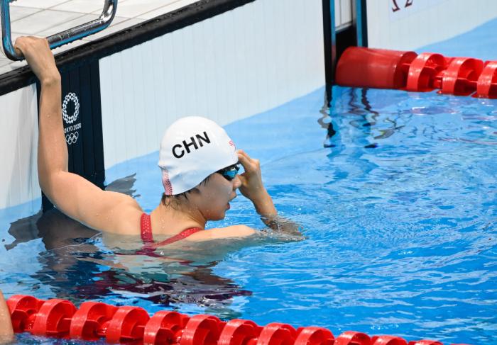 遗憾！杨浚瑄200米自由泳第四错失奖牌，但创造了新的亚洲纪录！