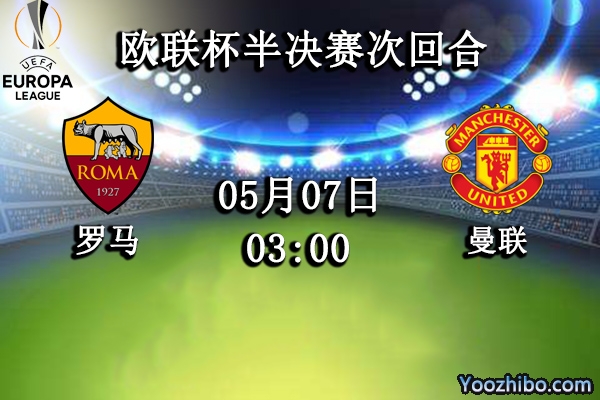 罗马vs曼联赛事前瞻分析：红魔加固后防大可高枕无忧