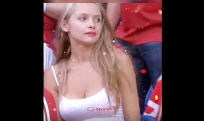 闯入欧洲杯的泳装金发美女会受到什么处罚？金赛欧冠经历给出答案