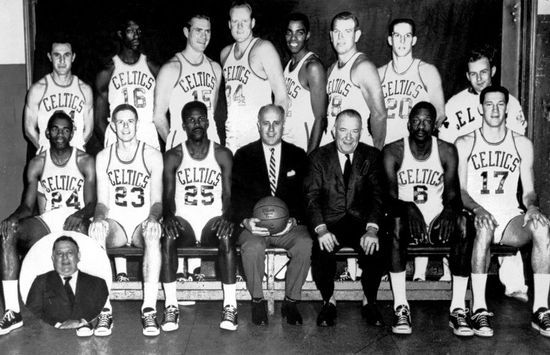 NBA编年史(1963-64)：总裁易主 绿衫军引发恐慌