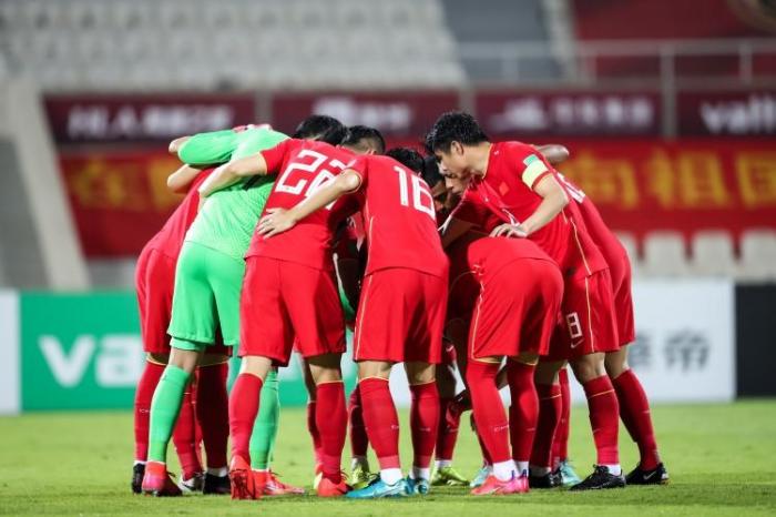 根据排名，国足将在十二强赛抽签中分入第四档