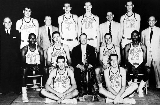 NBA编年史(1954-1955):王朝坍塌 24秒规则问世