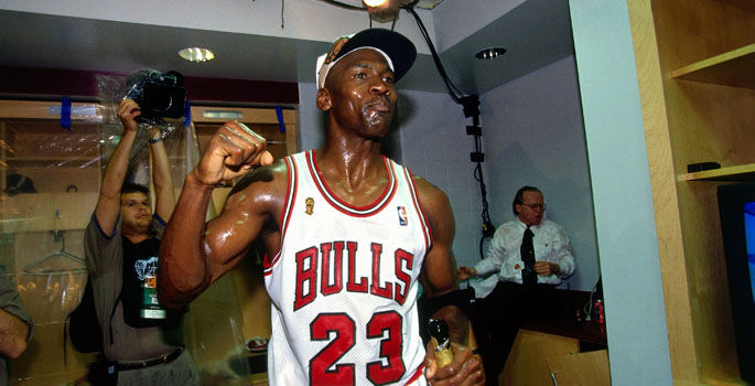 NBA编年史(1995-96):乔丹夺回冠军 公牛获72胜