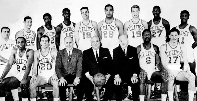 NBA编年史(1967-68):10年9冠 凯尔特人王朝复辟