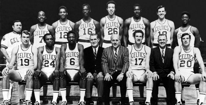 NBA编年史(1968-69):大帅西游 绿衫军13年11冠