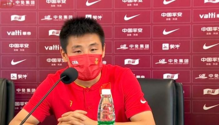 武磊: 球迷营造了很好的主场氛围, 我们是一个集体