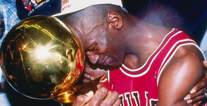 NBA编年史(1990-91):乔丹首冠 7年磨一剑成正果