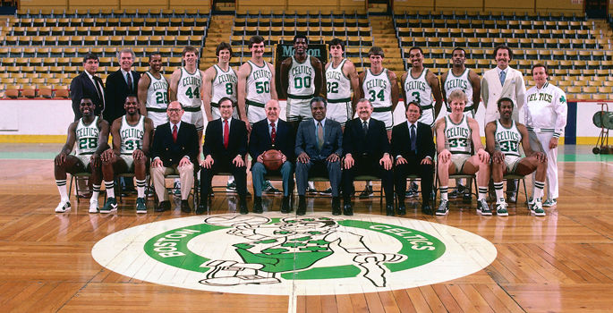 NBA编年史(1985-86):乔丹似上帝 绿军落日余晖