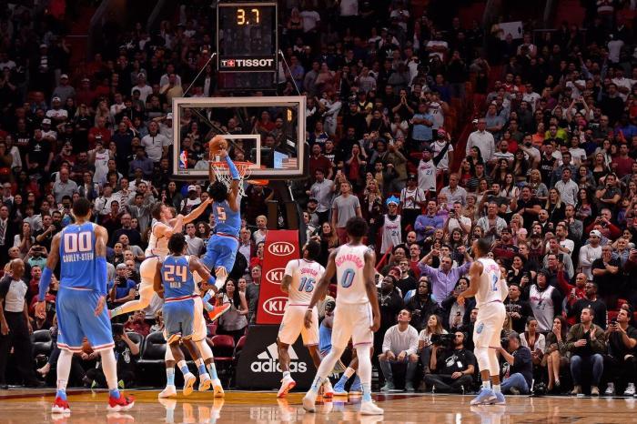 NBA本赛季关键球命中率排行榜：哈登第三，詹姆斯第六，威少高居榜首