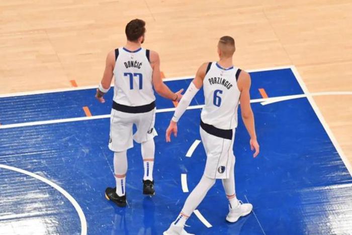 输了抢七赢了合同！东契奇46+7+14比肩詹姆斯，女友在NBA人气高