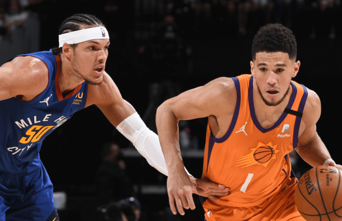 三场净胜掘金56分！太阳要横扫MVP？湖人被淘汰真不冤