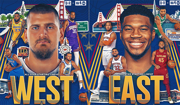 NBA2025全明星首发阵容揭晓：詹姆斯创历史第一纪录，哈登等人无缘