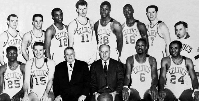 NBA编年史(1965-66):绿军8连冠 红衣主教退位