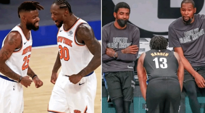 NBA收视率！勇湖大战成功夺魁，尼克斯力压篮网，湖人远超快船