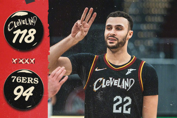 NBA简报：骑士118-94轻取76人 德拉蒙德24+14