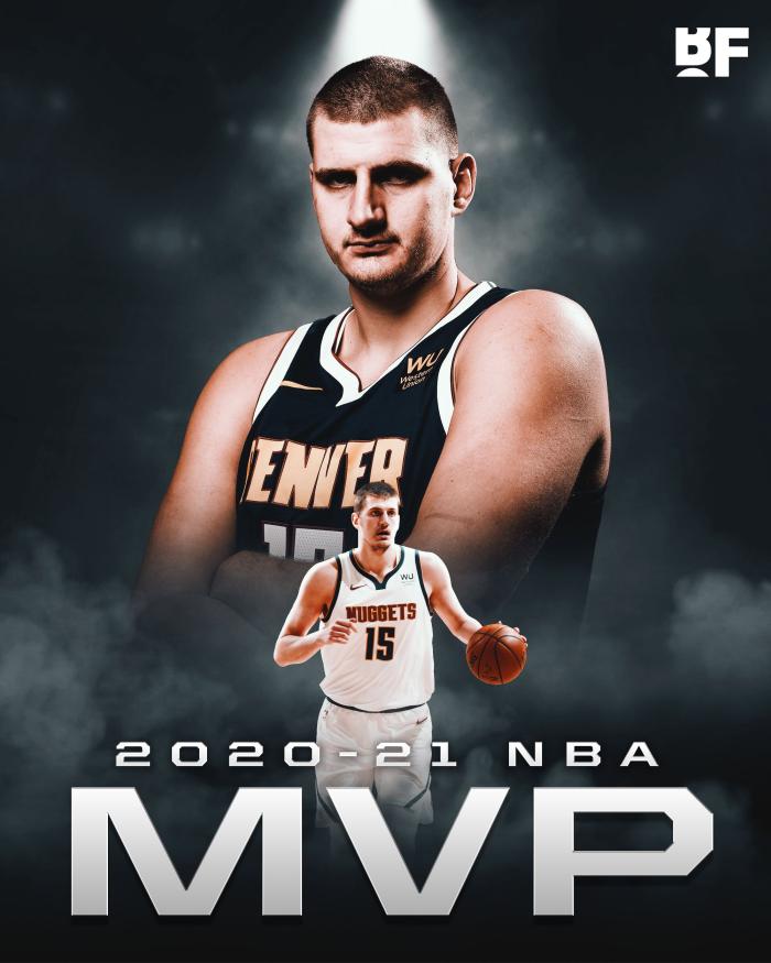 热议约基奇MVP！美媒纷纷祝贺+晒肥胖童年照，前队友：实至名归