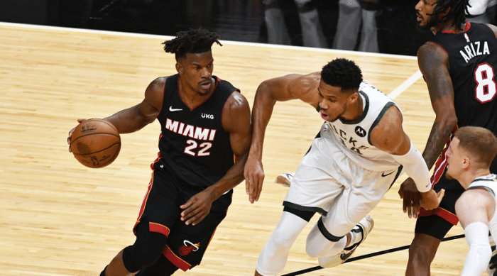 首个3-0诞生！雄鹿大胜热火横扫在即，NBA历史从未有球队翻盘