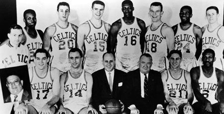 NBA编年史(1958-59):绿军横扫湖人拉开连冠序幕