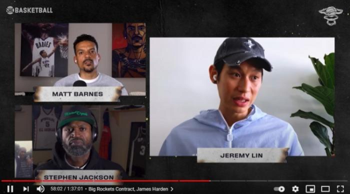 与科比的恩怨！林书豪：受够了他居高临下跟我说话，之后5个月没理他！