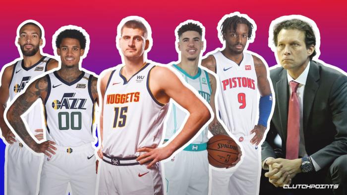 NBA各奖项候选名单出炉！篮网季后赛方针，湖人老詹季后赛藏隐忧