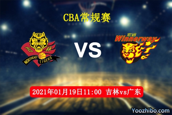 CBA常规赛 吉林vs广东直播前瞻分析