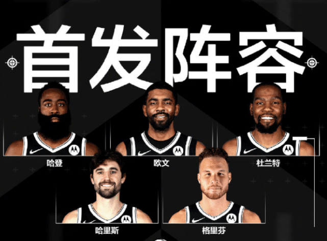 篮网迎噩耗，哈登右脚筋伤病或拖累杜兰特，纳什迎最难挑战