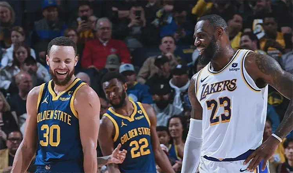 NBA春晚！湖勇大战话题度拉满，点燃收视率，无愧联盟招牌