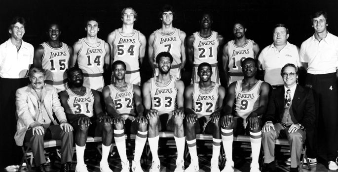 NBA编年史(1979-80):黑白争锋 魔术师反串惊艳