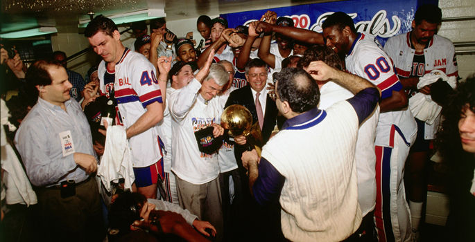 NBA编年史(1989-90):禅师与乔丹联手 活塞卫冕
