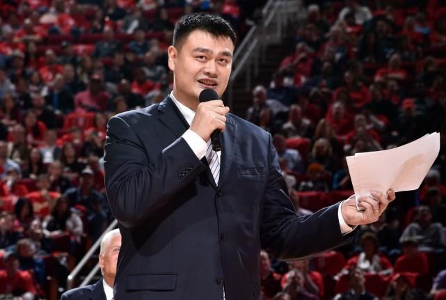 火箭该请姚明参加选秀抽签！名记列三大理由，状元能带回状元签？