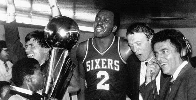 NBA(1982-1983) 马龙的诺言 76人创纪录夺冠