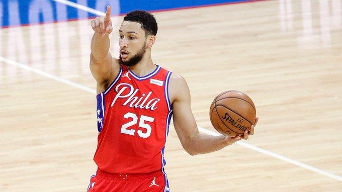 西蒙斯拒绝搭档恩比德！更多内幕曝光，表态：离队前不再穿NBA球衣