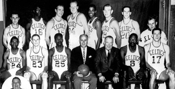 NBA编年史(1964-65):哈弗里切克奉献惊世一断